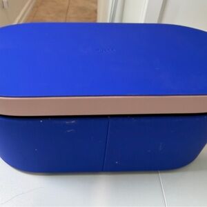 Blue and Tan Bento Box